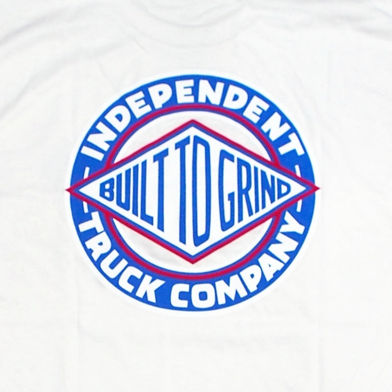 INDEPENDENT Tシャツ BTG SUMMIT TEE ホワイト 商品画像 バックプリント