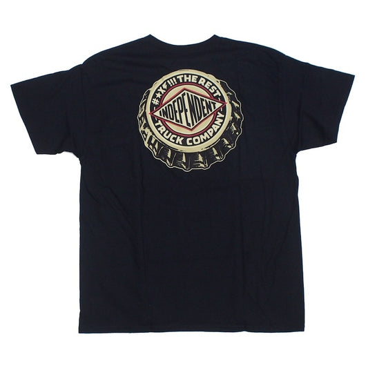 INDEPENDENT Tシャツ FTR CAP TEE ブラック 商品画像 背面