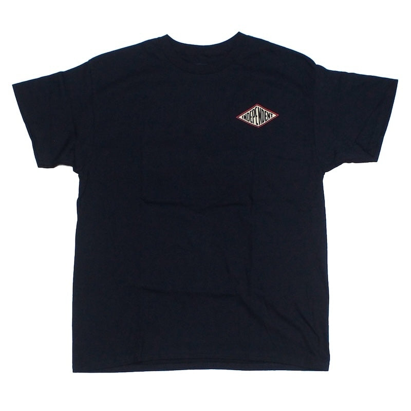 INDEPENDENT Tシャツ ブラック INDEPENDENT Tシャツ FTR CAP TEE ブラック | ストリートウェア | PLUGS