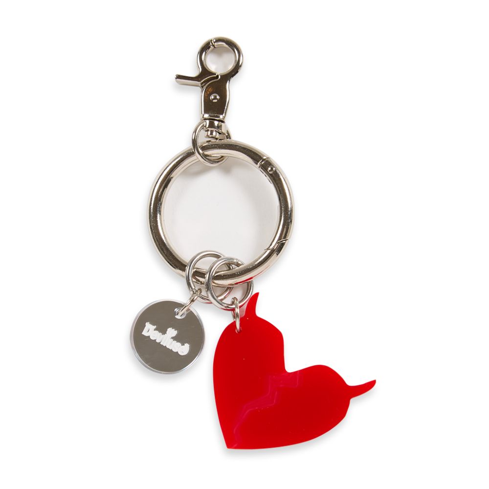 Deviluse　キーチェーン　"KEY CHAIN"　(Red)