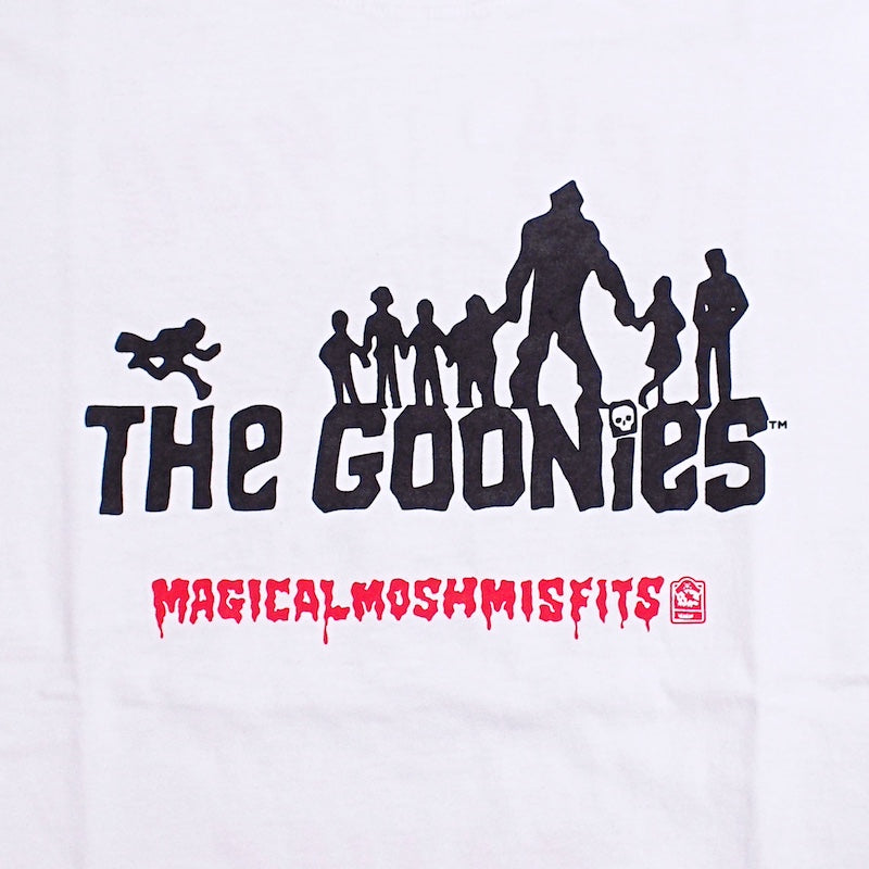 THE GOONIES x MxMxM　"MAGICAL MOSH GOONIES TEE"　(White)