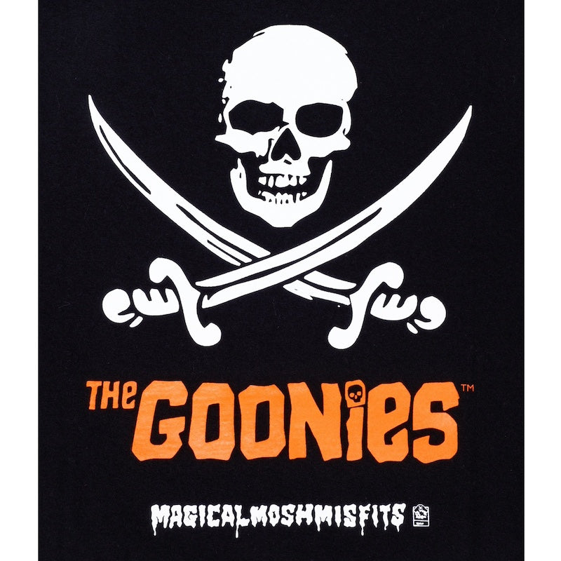 THE GOONIES x MxMxM　"MAGICAL MOSH PIRATES TEE"　(Orange)