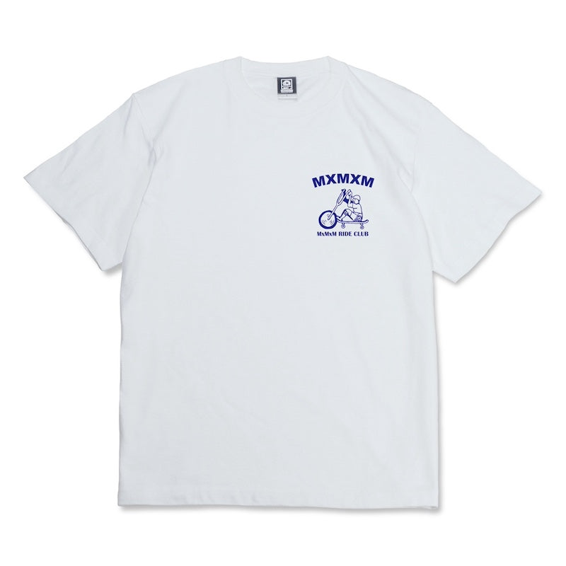 MxMxM　"MxMxM RIDE CLUB TEE"　(White)