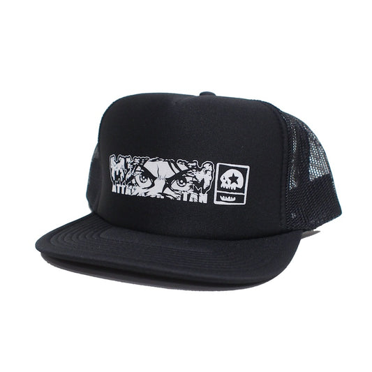 進撃の巨人 x MxMxM　"MAGICAL MOSH EREN MESH CAP"　(White)