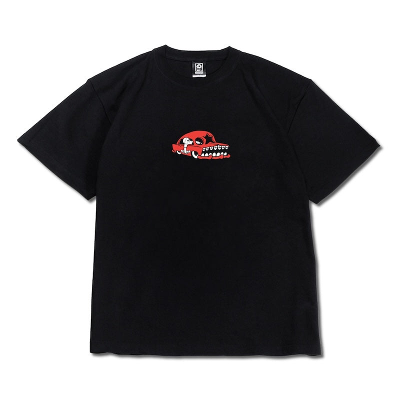 MxMxM　"MxMxM DOKURO CAR TEE"　(Red)