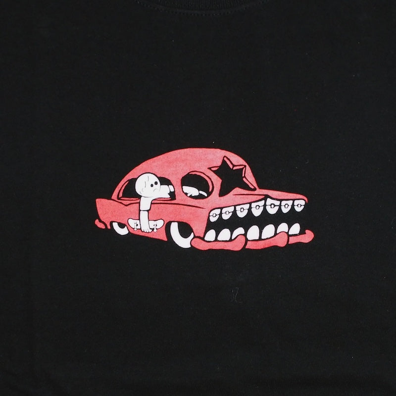 MxMxM　"MxMxM DOKURO CAR TEE"　(Red)