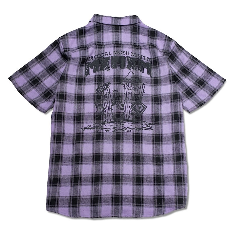 MxMxM　"MAGICO MUCHO NEL SHIRT"　(Purple)