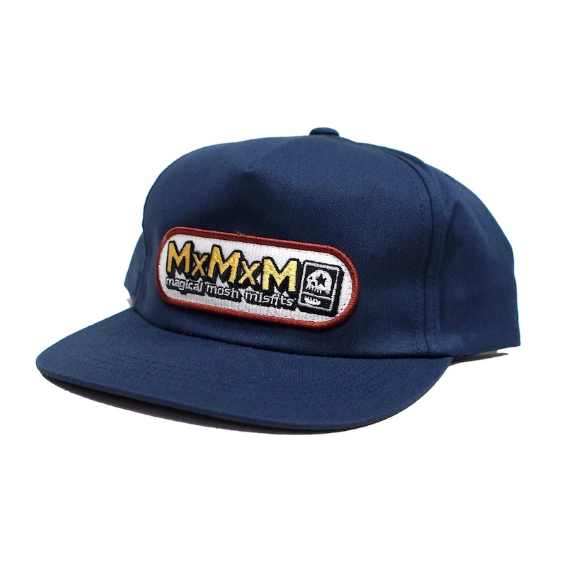 MxMxM　"MxMxM CAP"　(Navy)