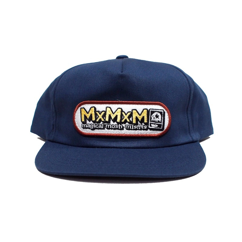 MxMxM　"MxMxM CAP"　(Navy)