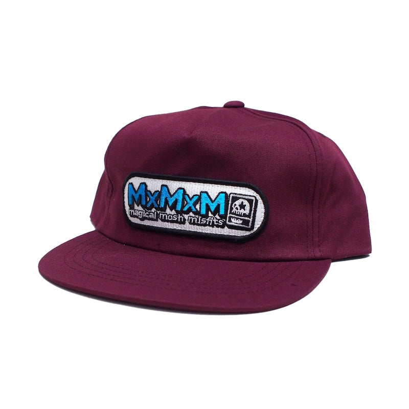 MxMxM　"MxMxM CAP"　(Burgundy)