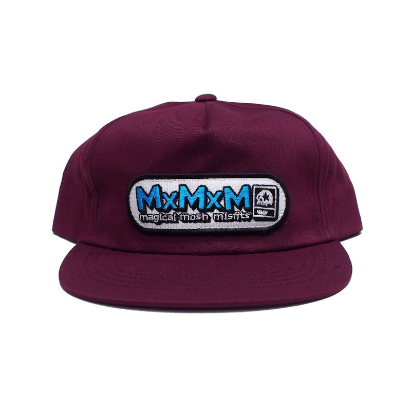 MxMxM　"MxMxM CAP"　(Burgundy)