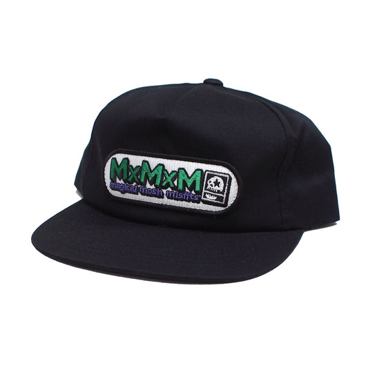 MxMxM　"MxMxM CAP"　(Black)