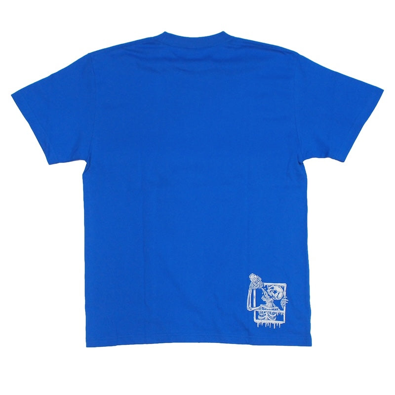 MxMxM　"MxMxM BEER SLAVE TEE"　(Blue)