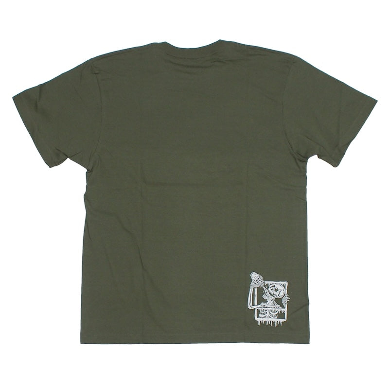 MxMxM　"MxMxM BEER SLAVE TEE"　(Army Green)