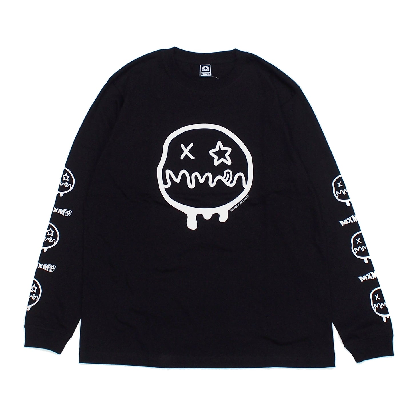 MxMxM　"MxMxM ニコちゃん LONG TEE"　(White)