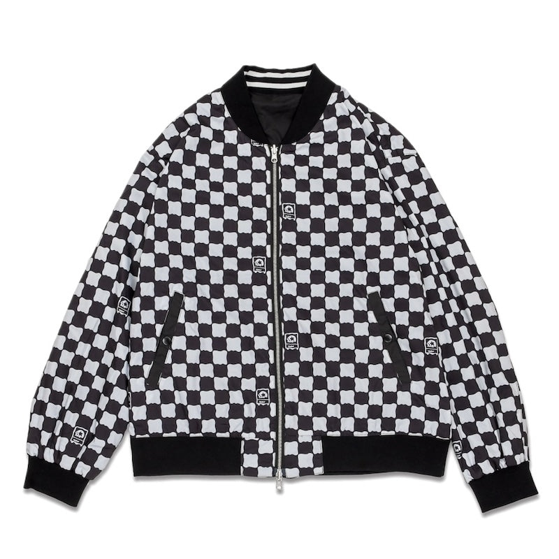 MxMxM　"MxMxM CHECKER & BLACK JKT (リバーシブル)"　(Checker)