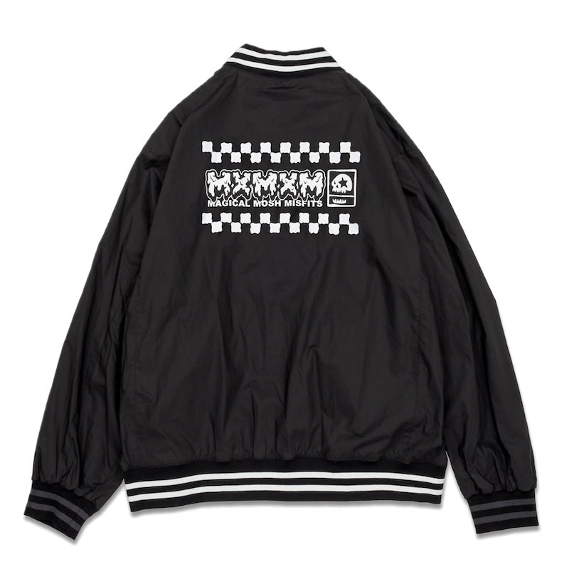 MxMxM　"MxMxM CHECKER & BLACK JKT (リバーシブル)"　(Checker)