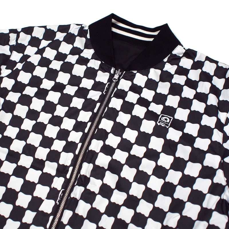 MxMxM　"MxMxM CHECKER & BLACK JKT (リバーシブル)"　(Checker)