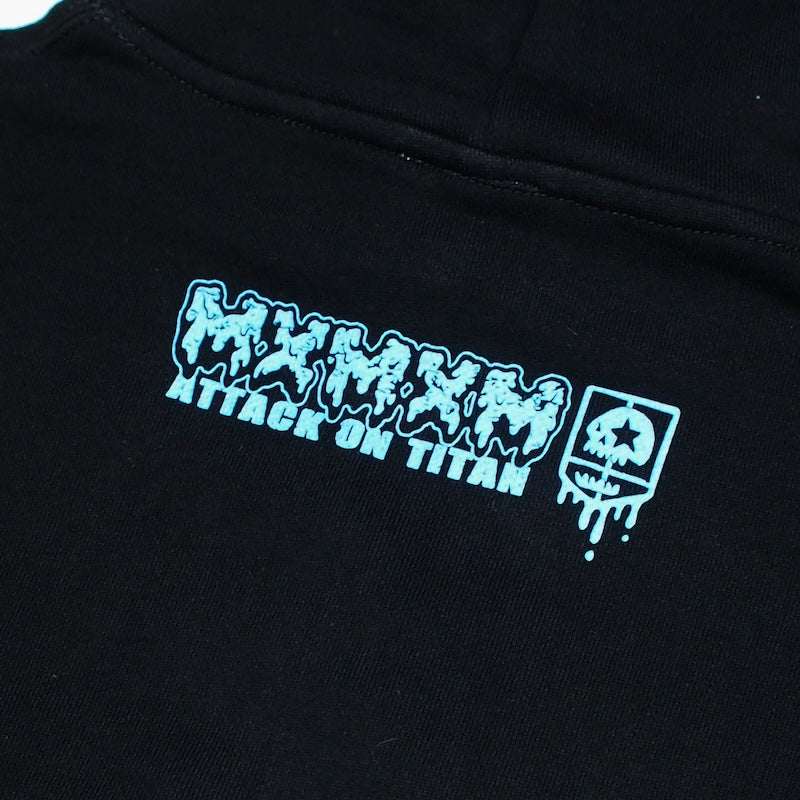 進撃の巨人 x MxMxM　"MAGICAL MOSH MIKASA HOODIE"　(Black)