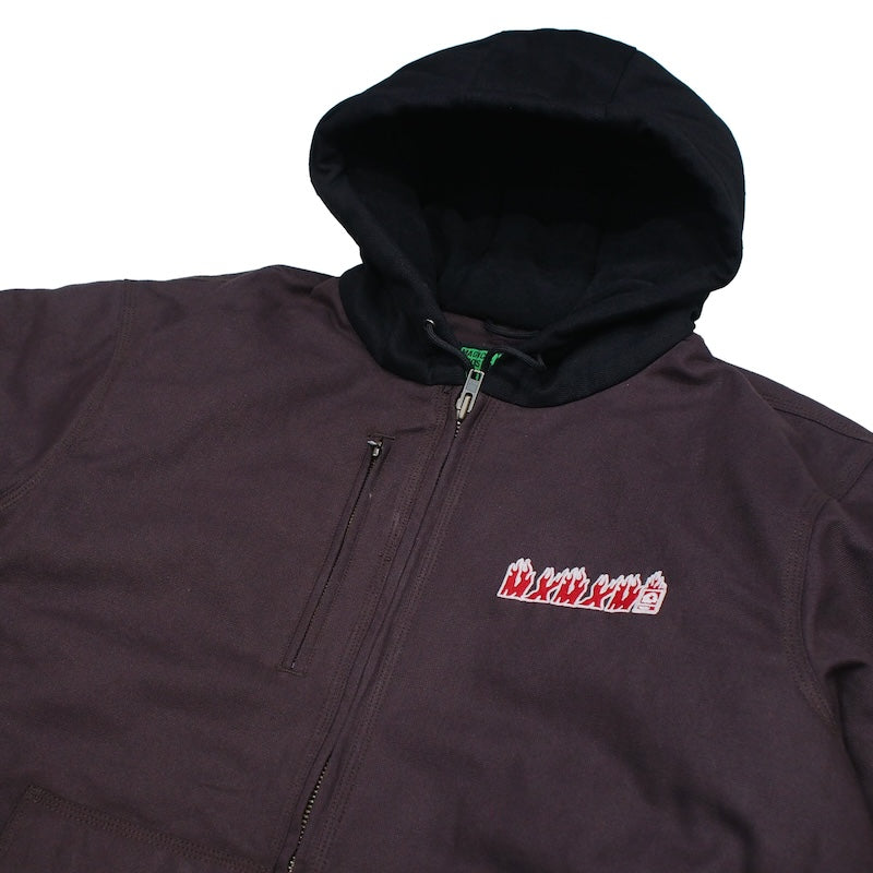 MxMxM　"MxMxM FIRE HEAVY JKT"　(Brown)