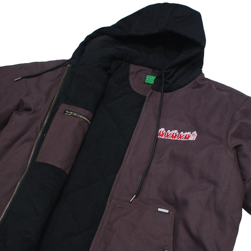 MxMxM　"MxMxM FIRE HEAVY JKT"　(Brown)