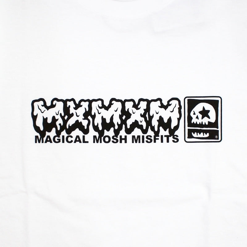 MxMxM　"MAGICAL MOSH MISFITS TEE"　(White)