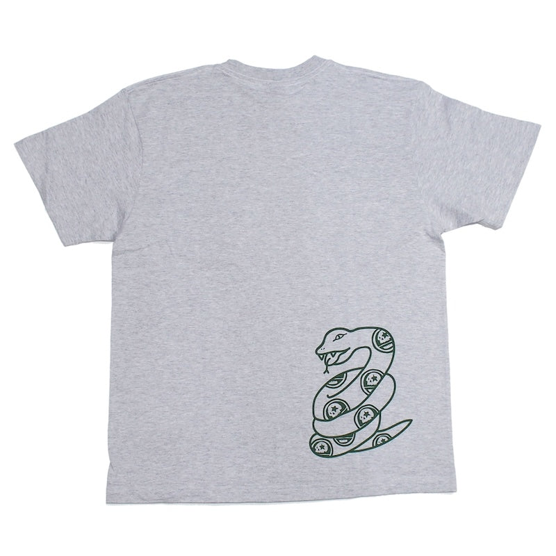 MxMxM　"ハブライム TEE (ショットグラス付き)"　(Gray)