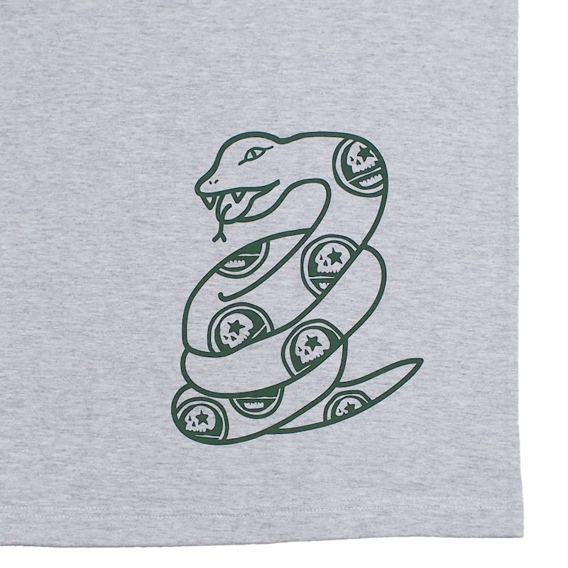 MxMxM　"ハブライム TEE (ショットグラス付き)"　(Gray)