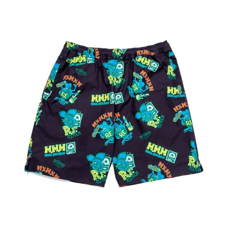 RATFINK x MxMxM　"MAGICAL MOSH RATFINK SHORTS"　(Black)