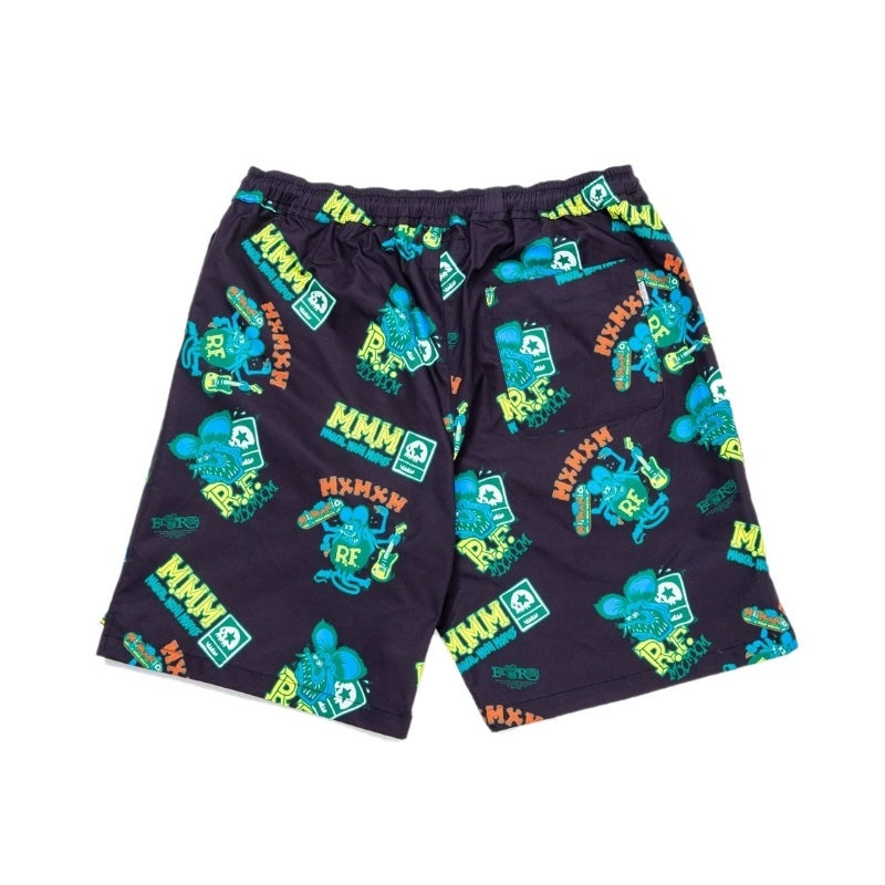RATFINK x MxMxM　"MAGICAL MOSH RATFINK SHORTS"　(Black)
