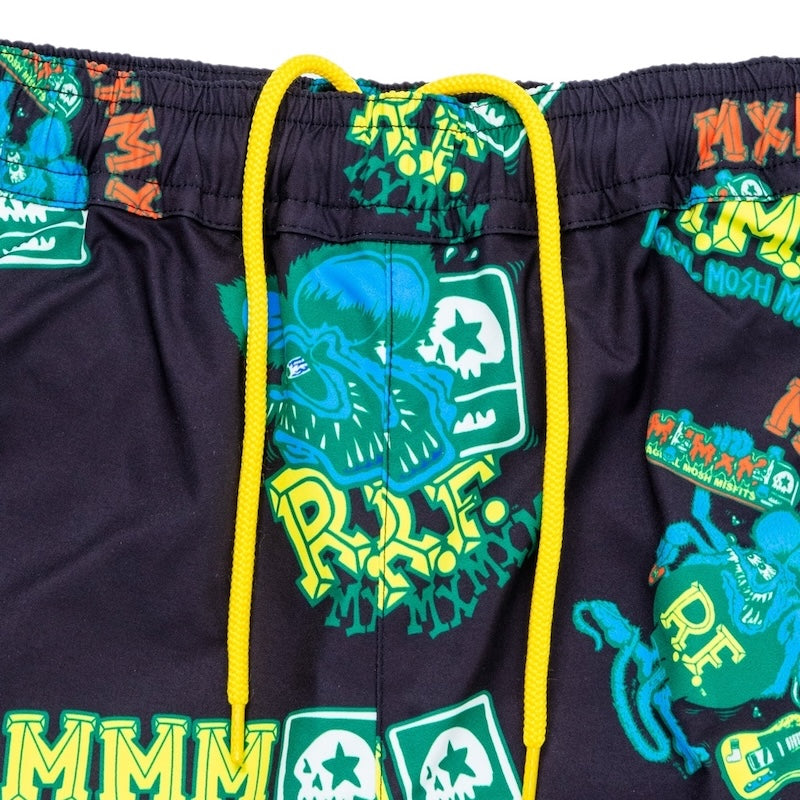RATFINK x MxMxM　"MAGICAL MOSH RATFINK SHORTS"　(Black)