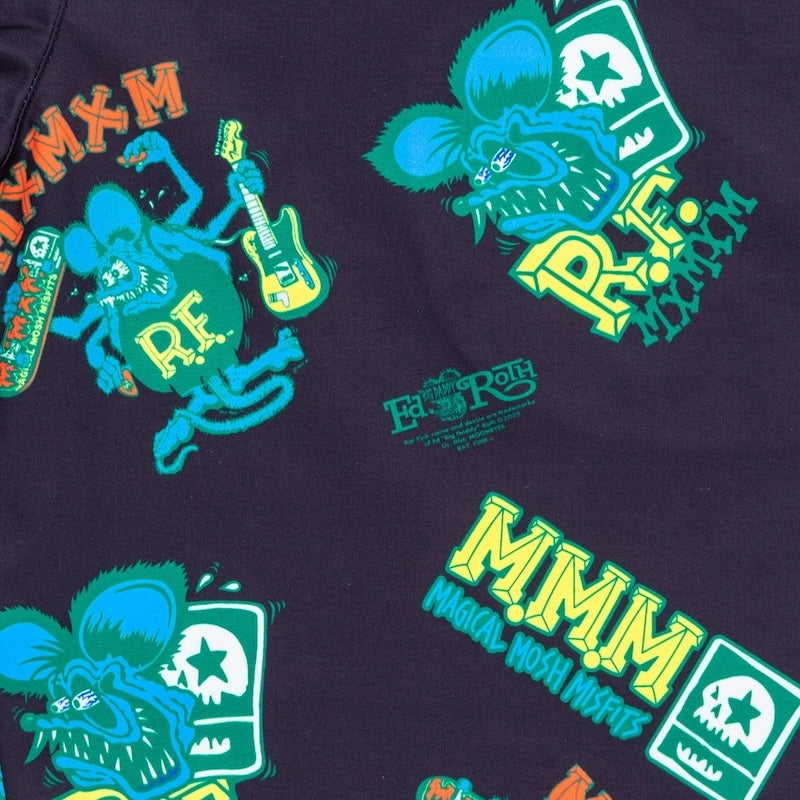 RATFINK x MxMxM　"MAGICAL MOSH RATFINK SHORTS"　(Black)