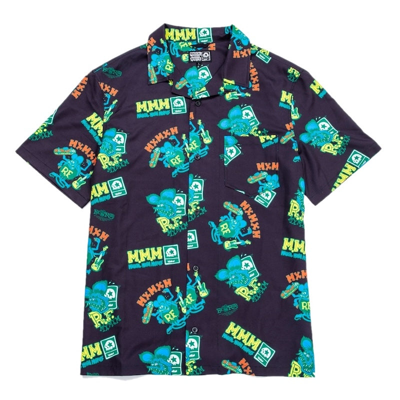 RATFINK x MxMxM　"MAGICAL MOSH RATFINK SHIRT"　(Black)