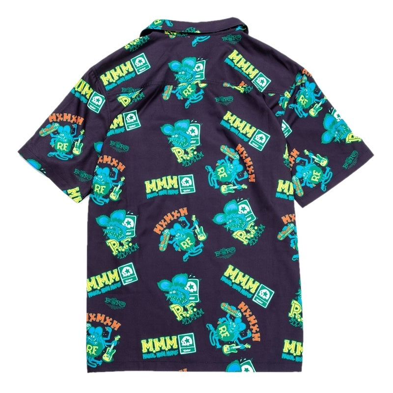 RATFINK x MxMxM　"MAGICAL MOSH RATFINK SHIRT"　(Black)