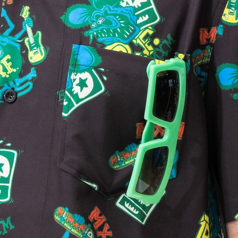 RATFINK x MxMxM　"MAGICAL MOSH RATFINK SHIRT"　(Black)