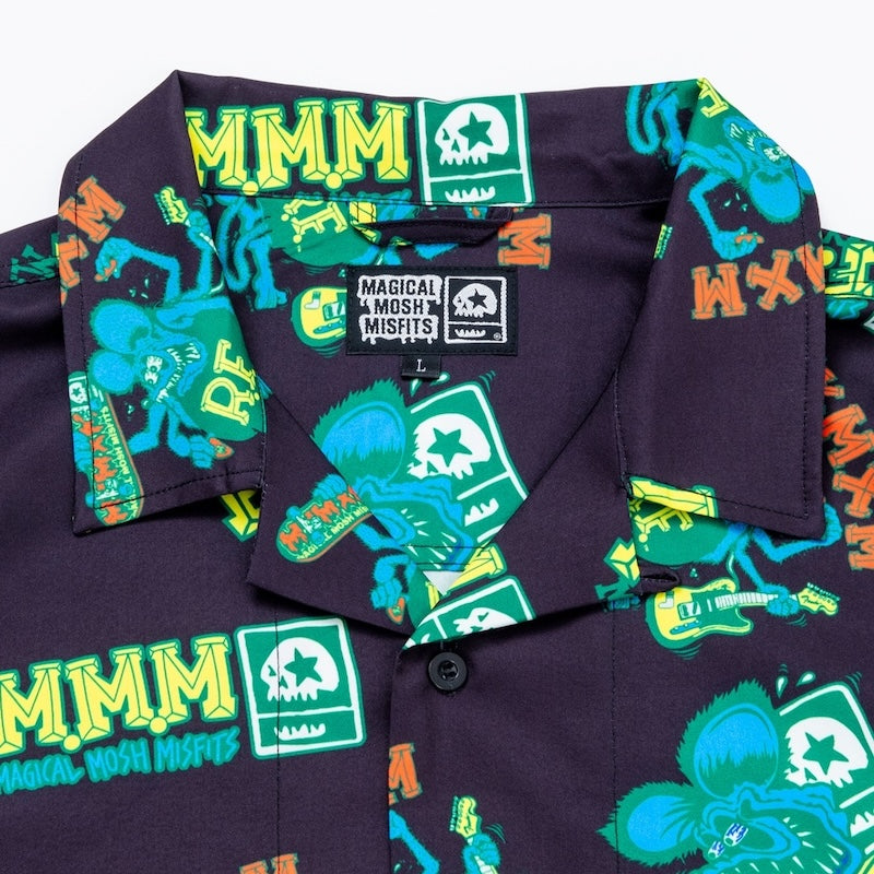 RATFINK x MxMxM　"MAGICAL MOSH RATFINK SHIRT"　(Black)
