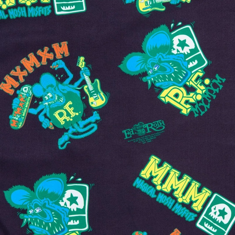 RATFINK x MxMxM　"MAGICAL MOSH RATFINK SHIRT"　(Black)
