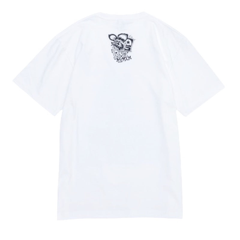 RATFINK x MxMxM　"MAGICAL MOSH RATFINK TEE"　(White)