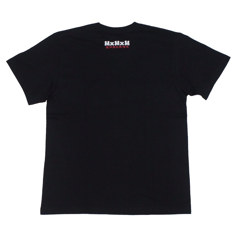 MxMxM　"ねこどくろ TEE"　(Black)