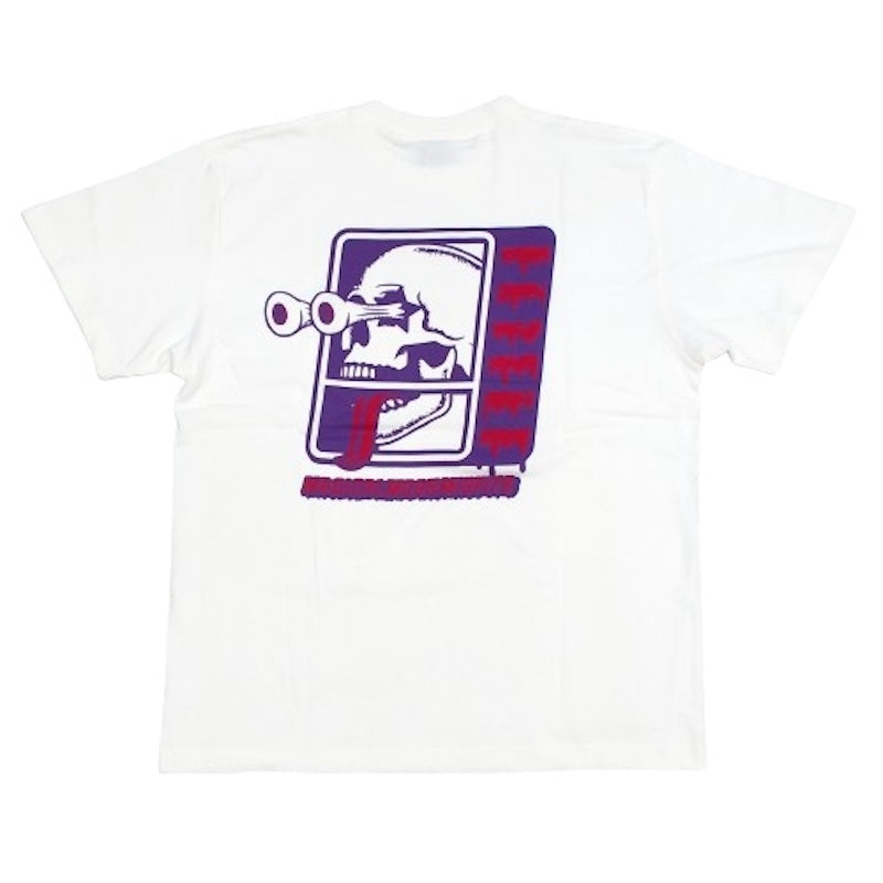 MxMxM　"DOKIDOKI POCKET TEE"　(White)