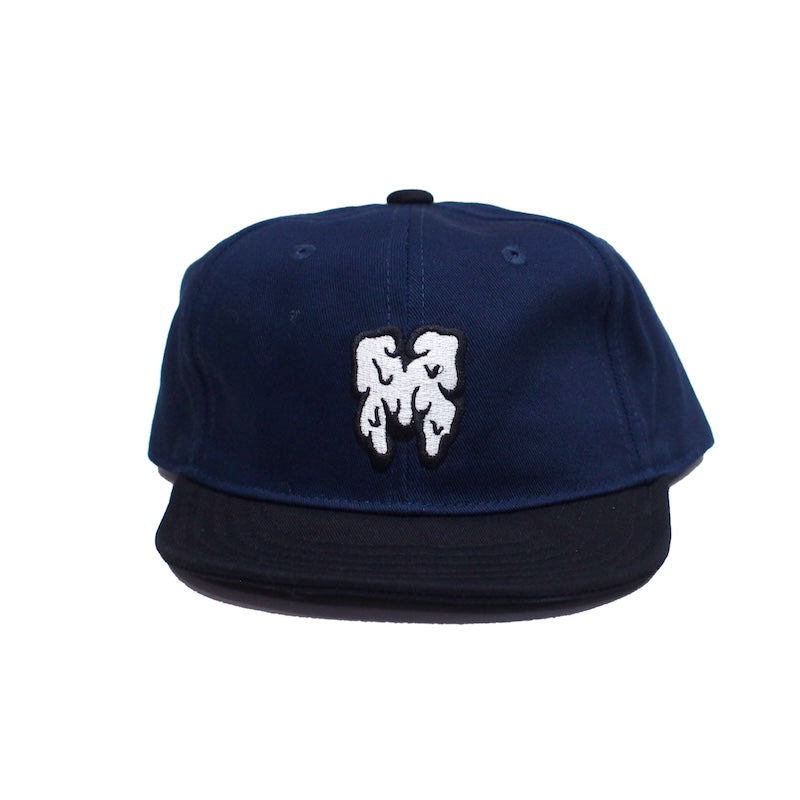 MxMxM　"Mどろ 短めツバ CAP"　(Navy)