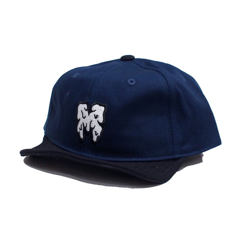 MxMxM　"Mどろ 短めツバ CAP"　(Navy)