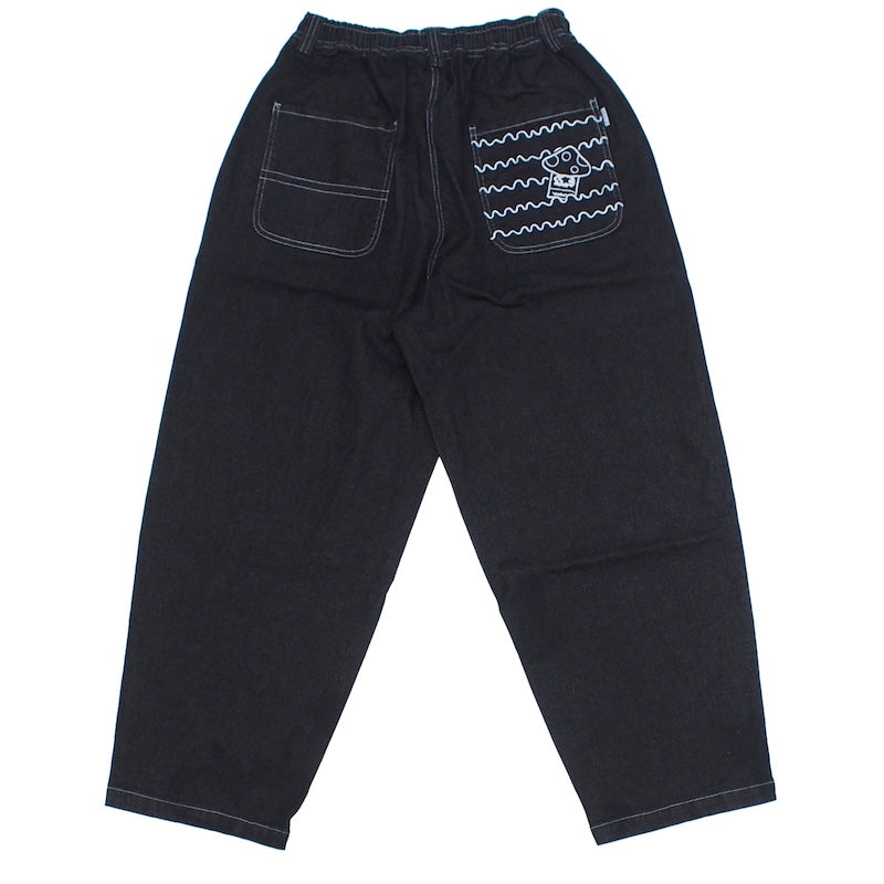 MxMxM　"MxMxM KINOKO EASY BAGGY PANTS"　(Denim)