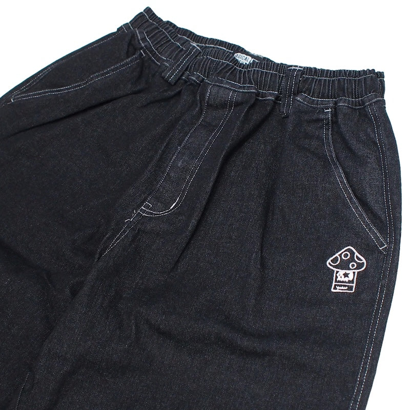 MxMxM　"MxMxM KINOKO EASY BAGGY PANTS"　(Denim)