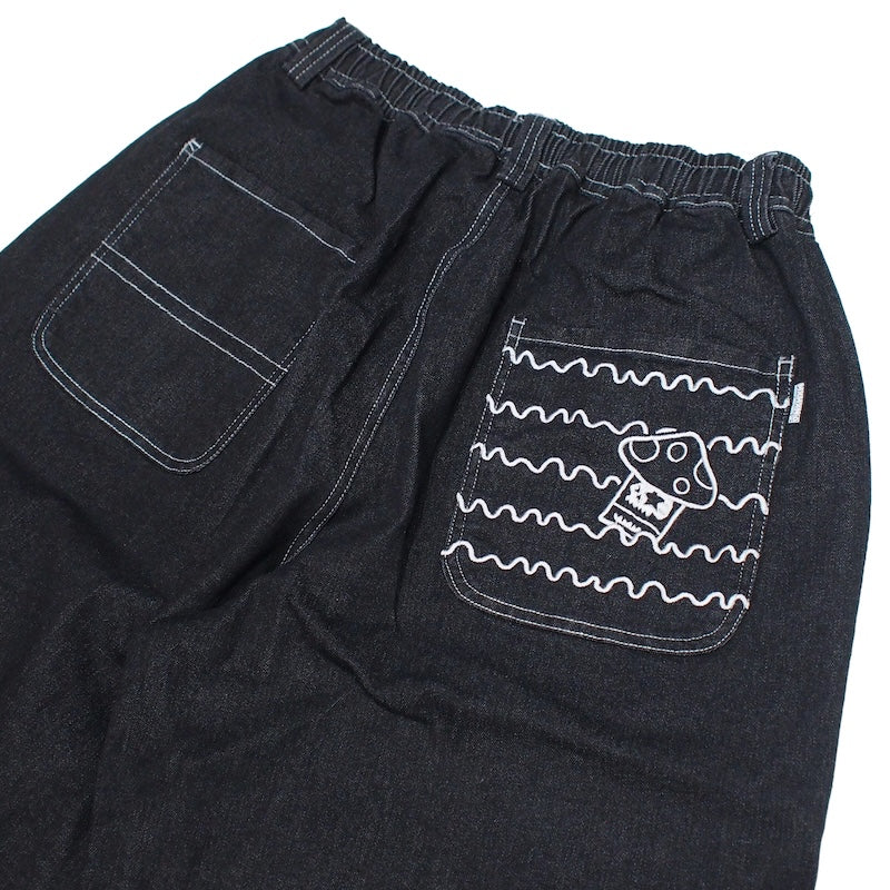 MxMxM　"MxMxM KINOKO EASY BAGGY PANTS"　(Denim)