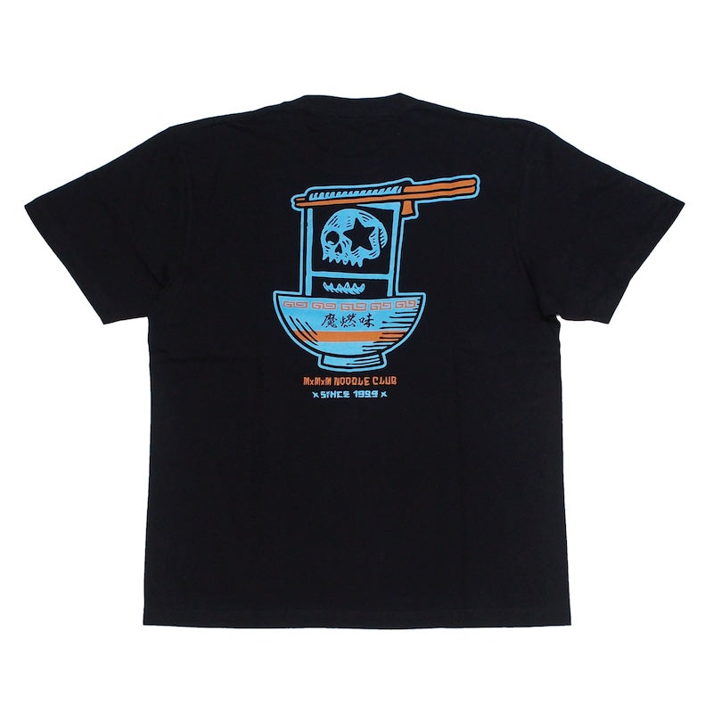 MxMxM　"MxMxM NOODLE CLUB TEE"　(Blue)