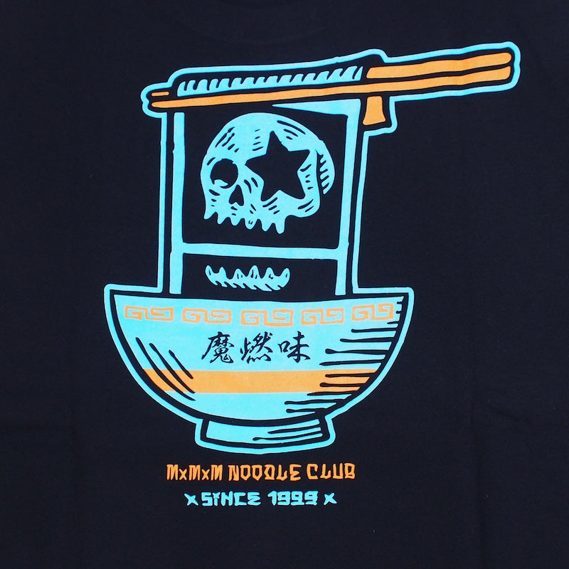 MxMxM　"MxMxM NOODLE CLUB TEE"　(Blue)