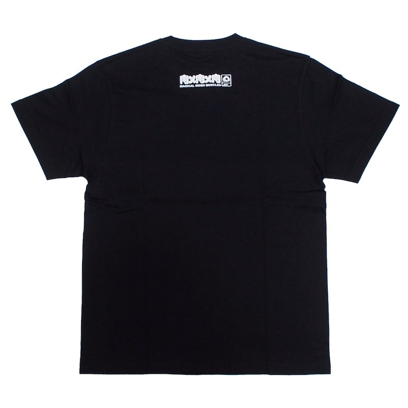 キン肉マン x MxMxM　"四次元殺法 SKATEBOARDS TEE"　(Red)