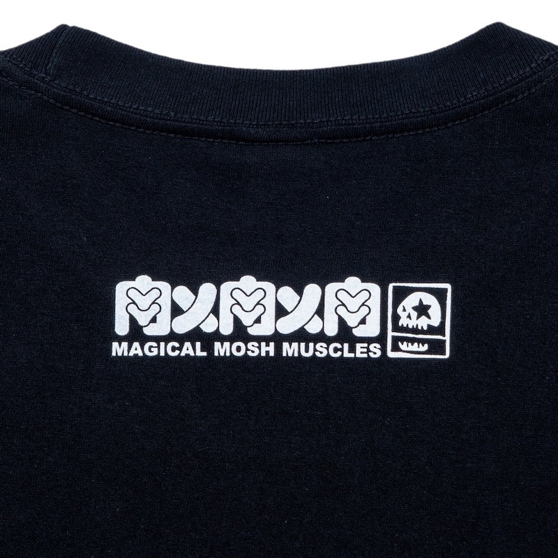 キン肉マン x MxMxM　"四次元殺法 SKATEBOARDS TEE"　(Red)