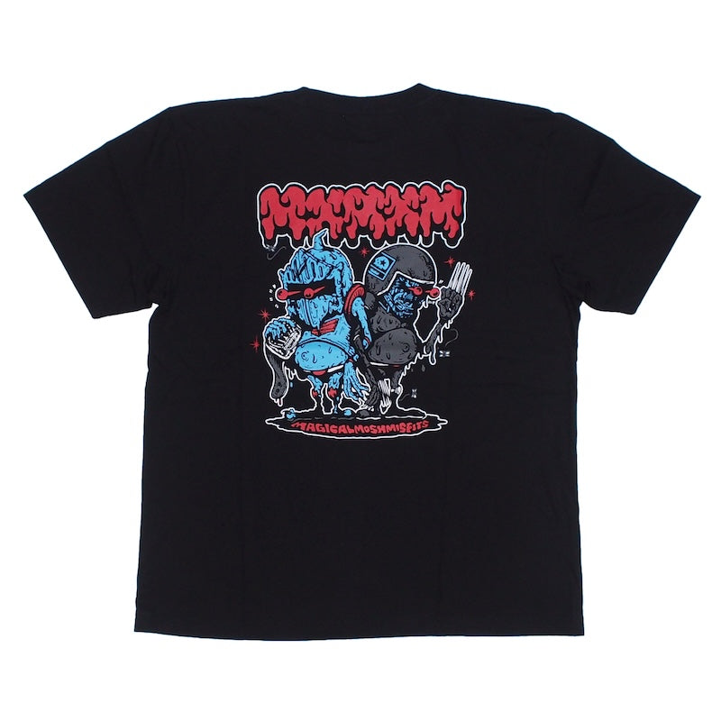 キン肉マン x MxMxM　"どろどろ超人師弟コンビ TEE"　(Red)